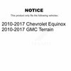 Pur Air Filter For 2010-2017 Chevrolet Equinox GMC Terrain 57-49727